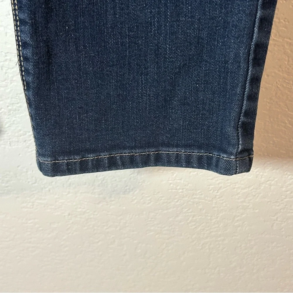 Chico’s Women's Platinum Straight Jeans Ultimate Fit Denim Size 0 Reg